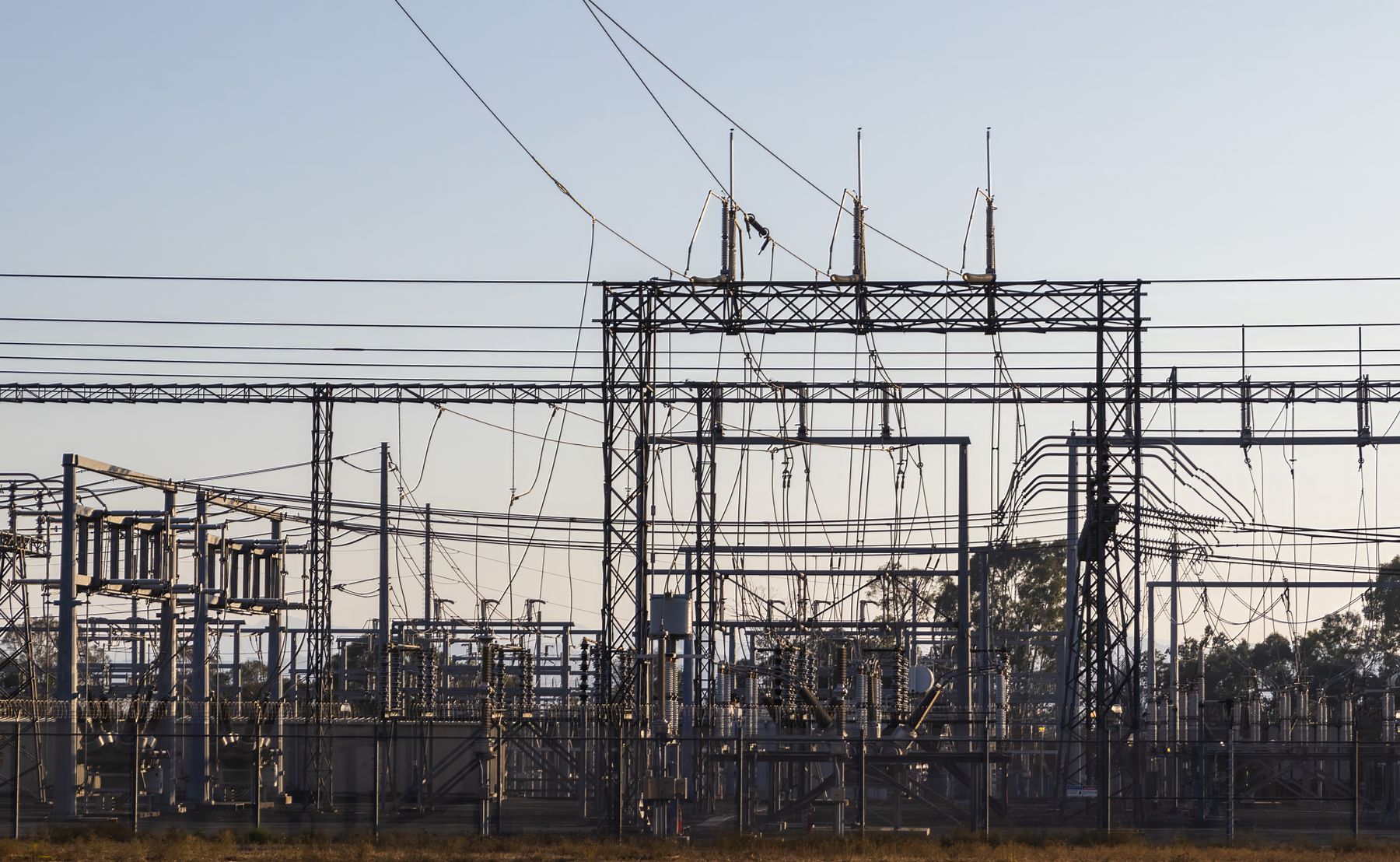 Infraestructura de transmisión de energía eléctrica